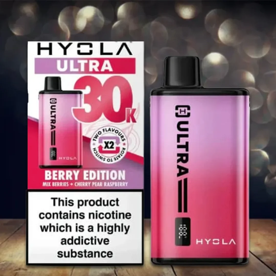 Hyola Ultra 30K Pre-filled Pod Kit 20mg Range