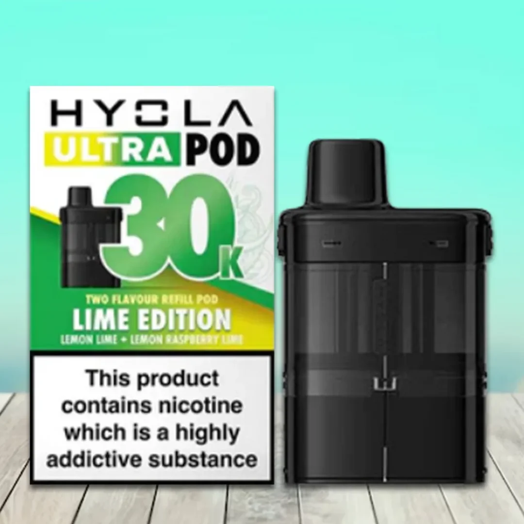 Hyola Ultra 30K Pre-filled Pods 20mg Range