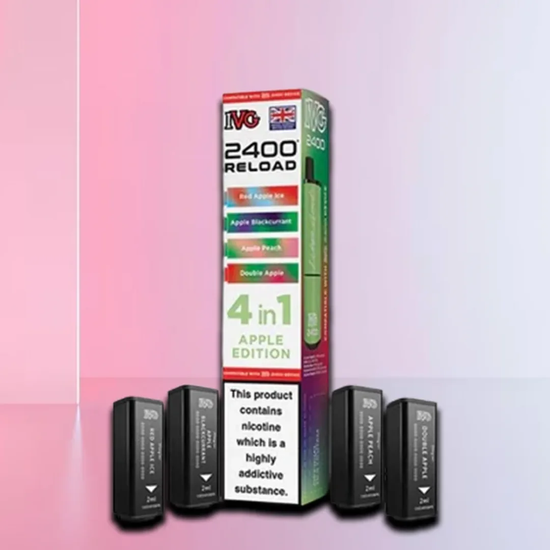 IVG 2400 4 In 1 Reload Pods