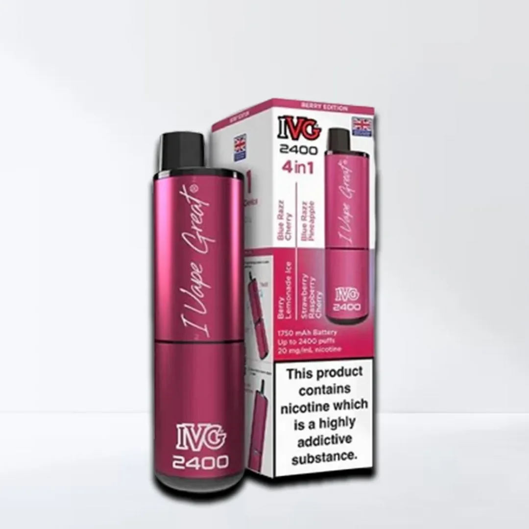 IVG 2400 4 In 1 Rechargeable Pod Kit