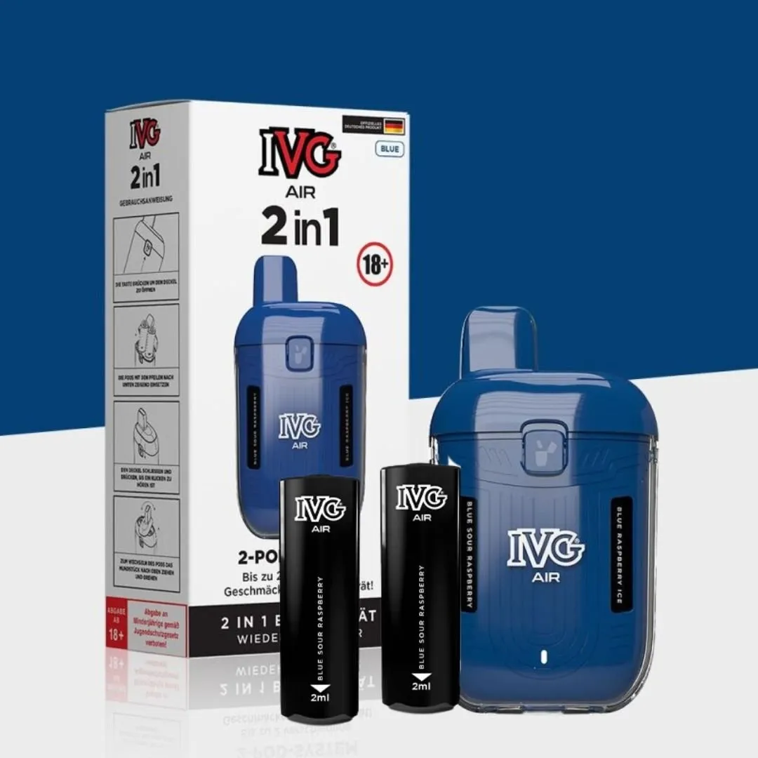 IVG Air 2-in-1 Pod Vape Kit