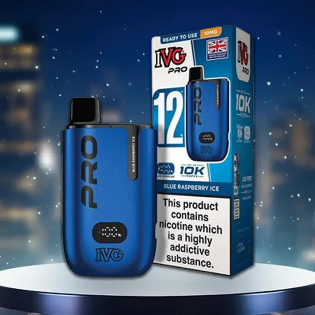 IVG Pro 12 10mg Pre-filled Pod Kit