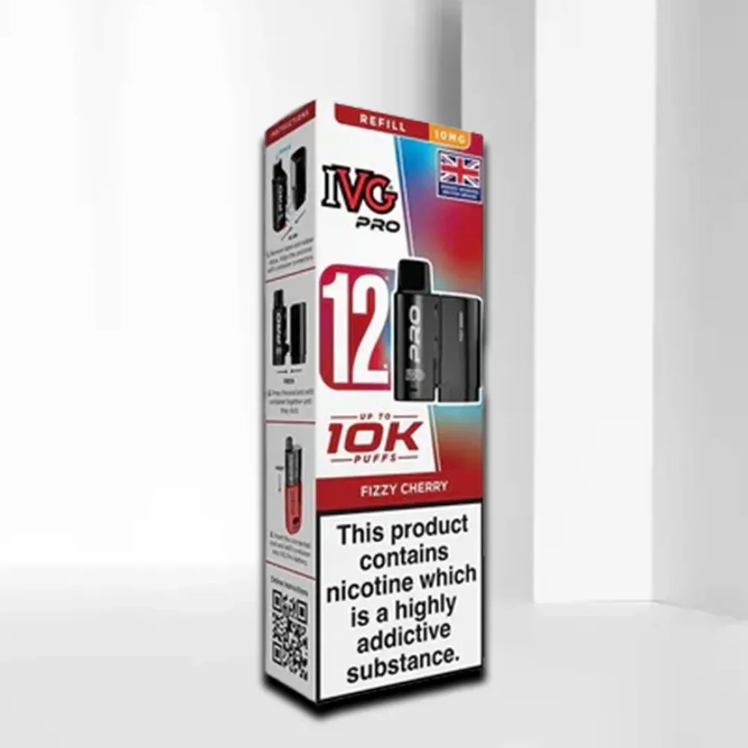 IVG Pro 12 10mg Prefilled Pod