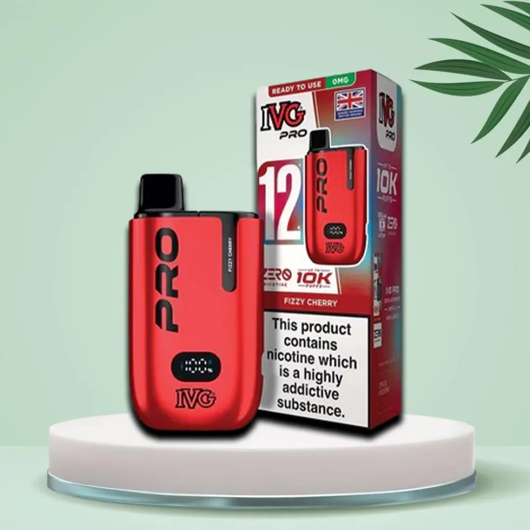 IVG Pro 12 0mg Pre-filled Pod Kit