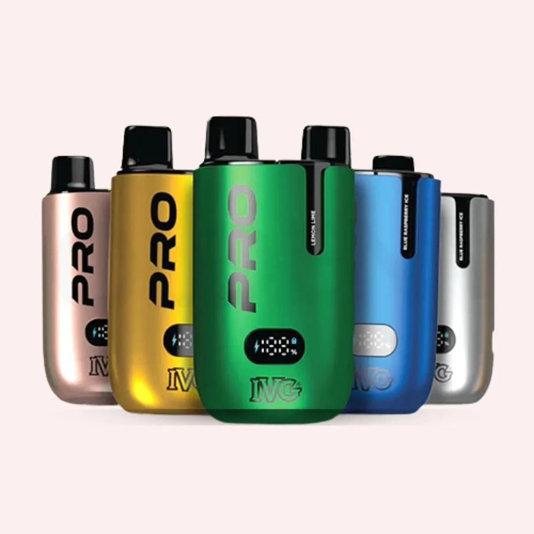 IVG Pro 12 Prefilled Pod Vape Kit