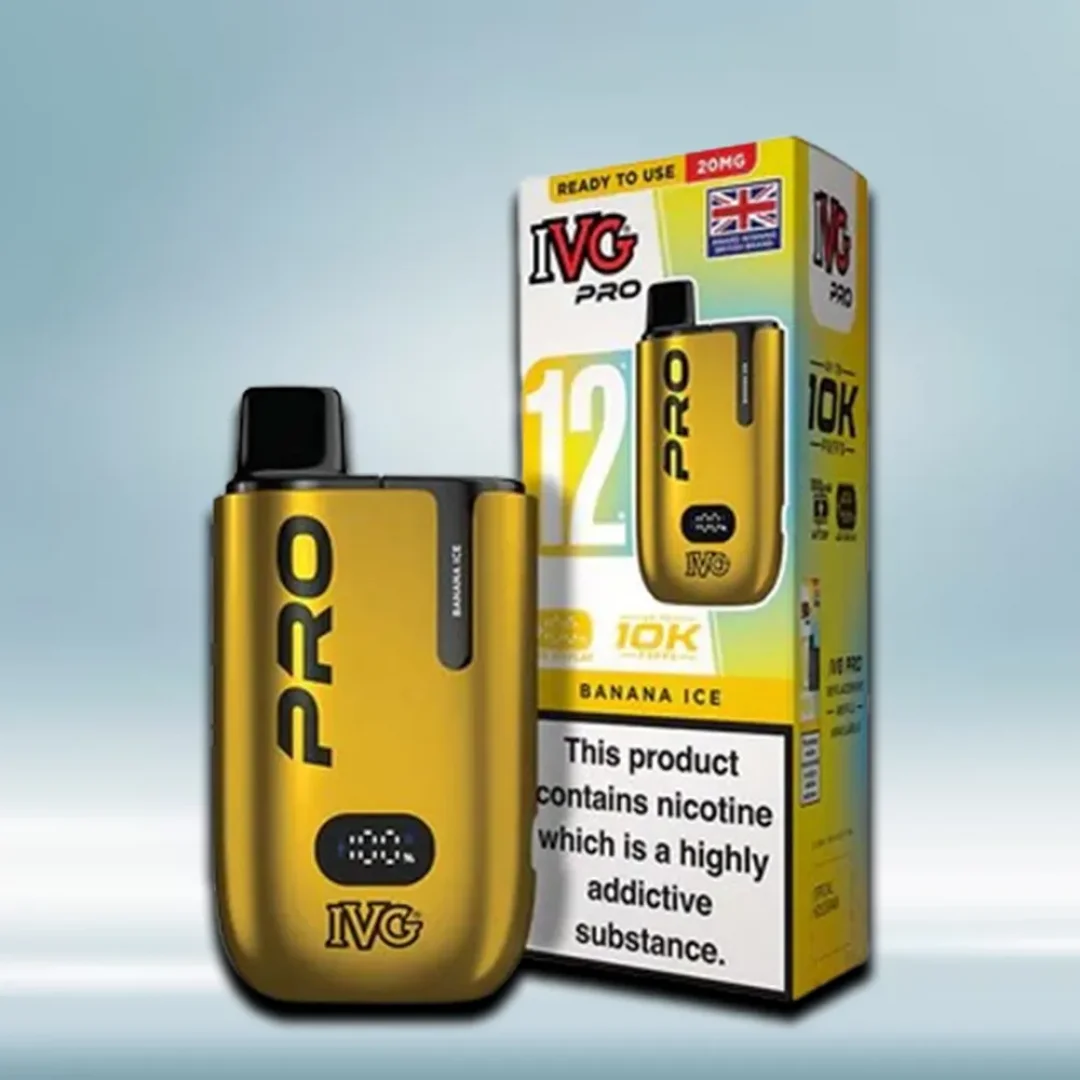 IVG Pro 20mg Pre-filled Pod Kit