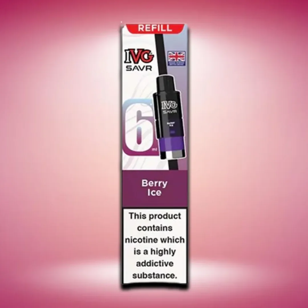 IVG SAVR Compliant Pre-filled Pod