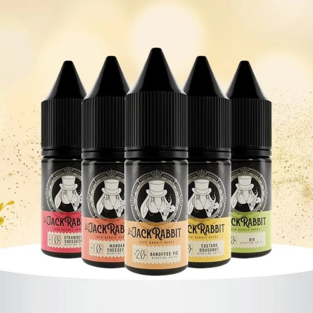 Jack Rabbit 10ml Nic Slat E-liquid