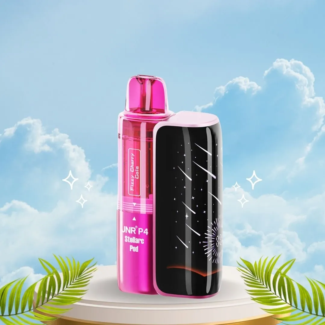 JNR P4 100K Stellarc Vape (Coming Soon)
