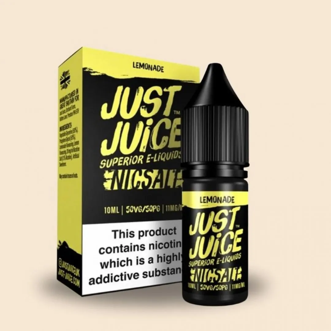 Just Juice 10ml Nic Salt E-liquid