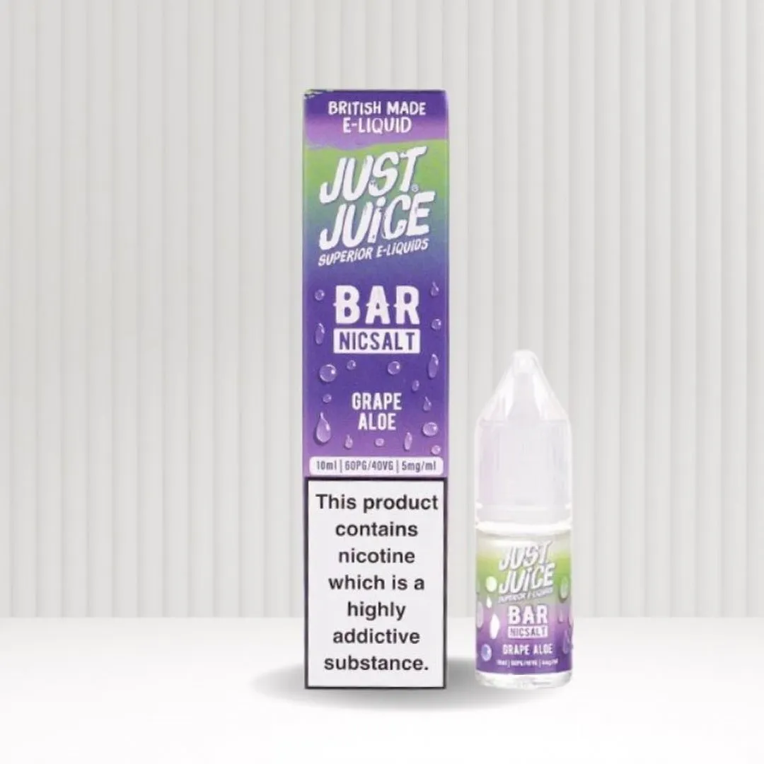 Just Juice Bar 10ml Nic Salt E-liquid