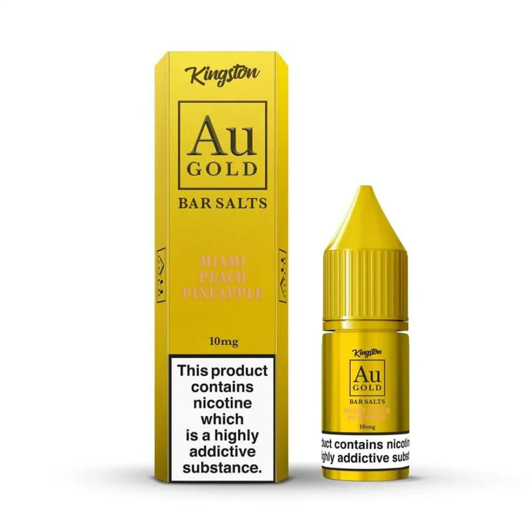 Kingston Au Gold Bar 10ml Salts