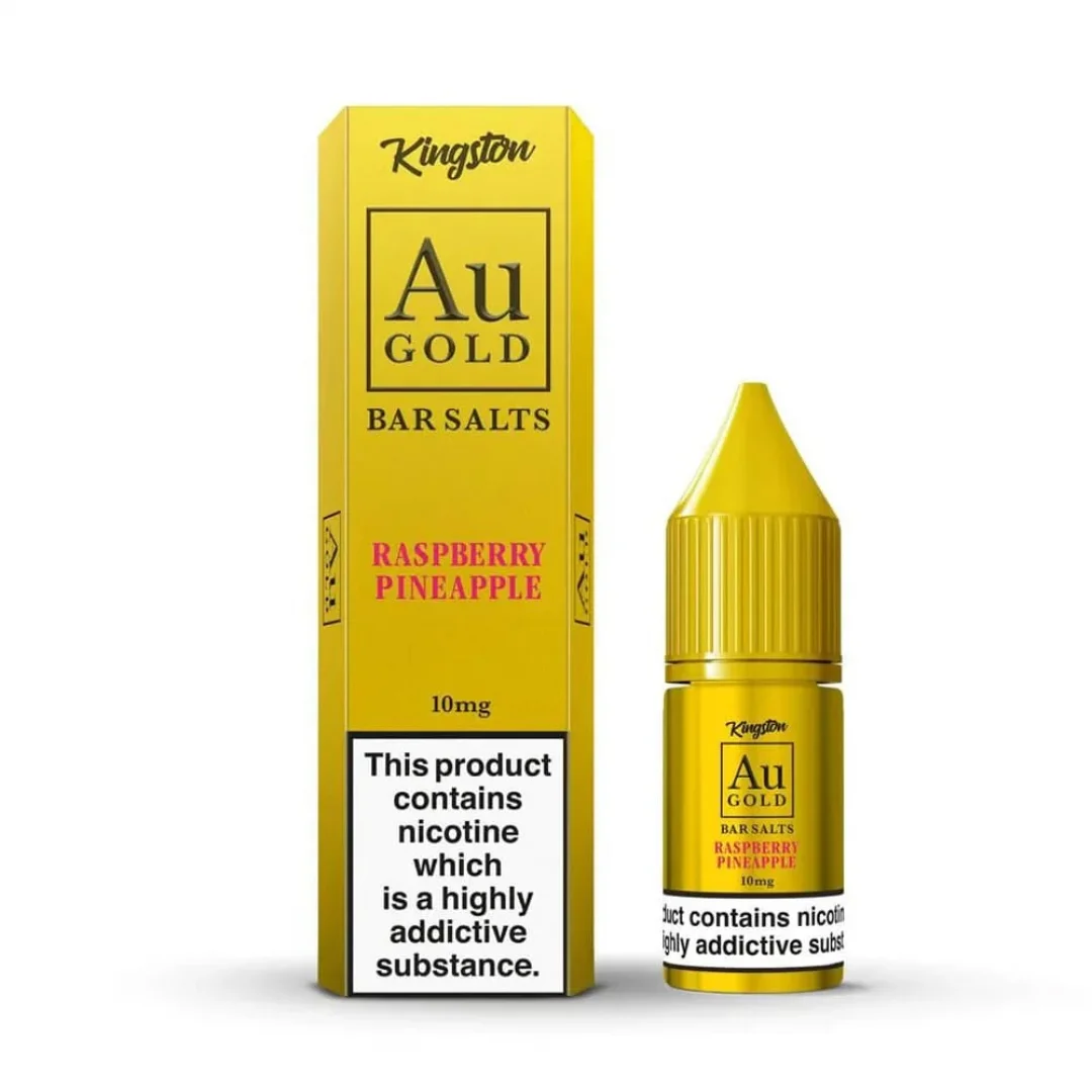 Kingston Au Gold Bar 10ml Salts