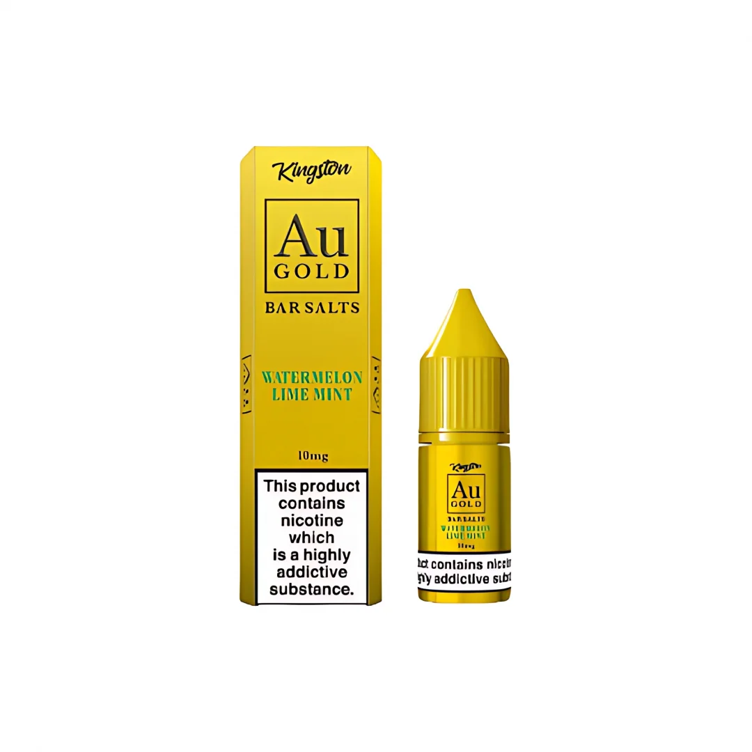 Kingston Au Gold Bar 10ml Salts