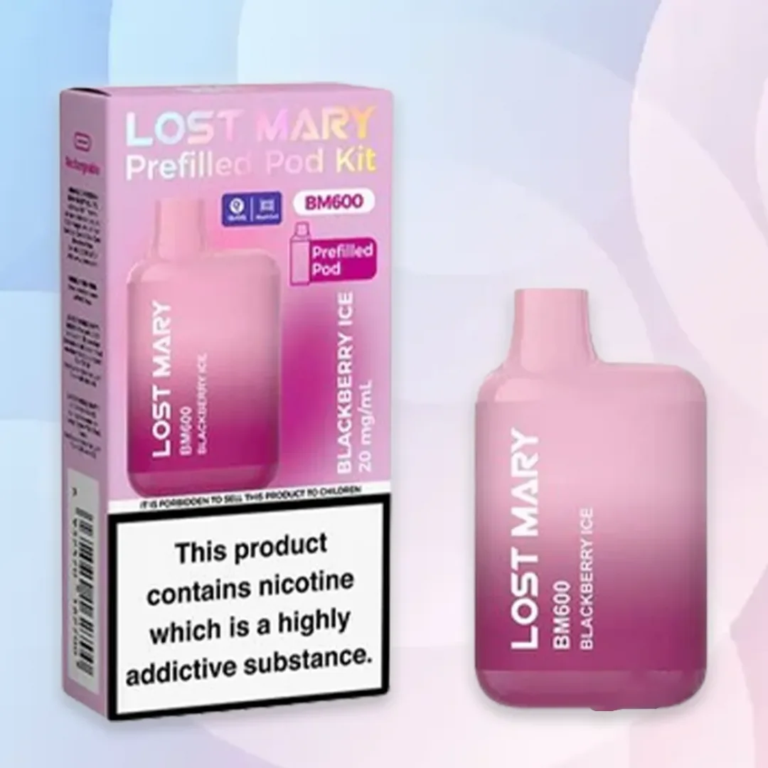 Lost Mary BM600 Prefilled Pod Kit