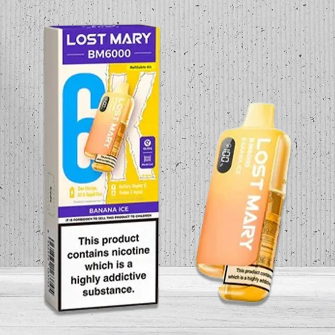 Lost Mary BM6000 Refillable Kit