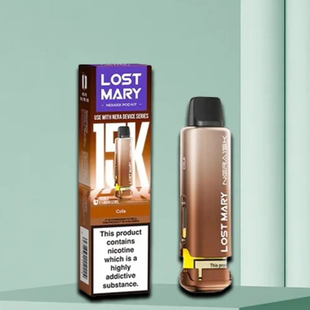Lost Mary Nera 15K 20mg Prefilled Pod