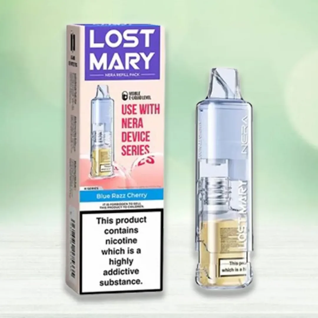 Lost Mary Nera 15K Pureview 20mg Prefilled Pods
