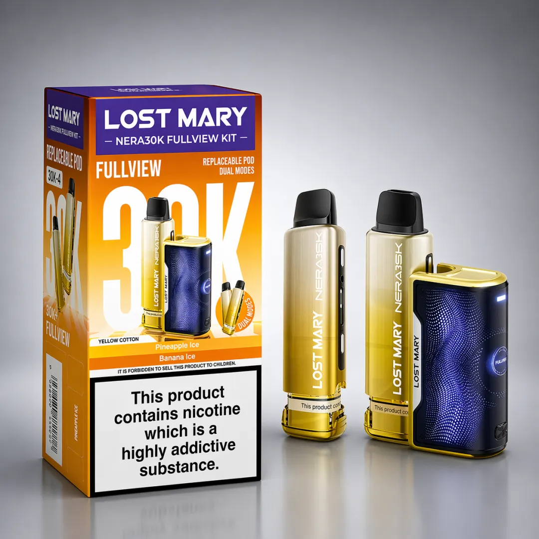 Lost Mary Nera 30K Fullview 20mg Prefilled Pod Kit