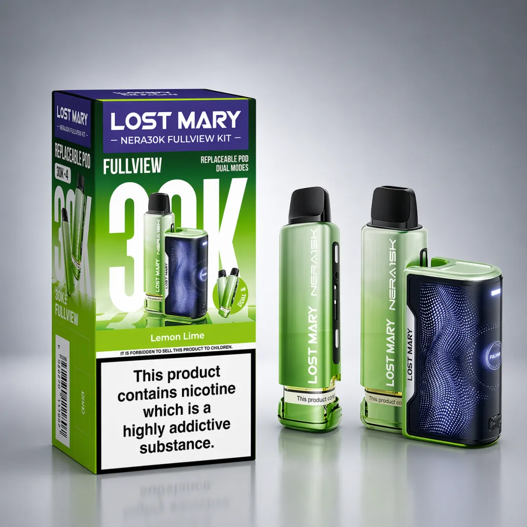 Lost Mary Nera 30K Fullview 20mg Prefilled Pod Kit