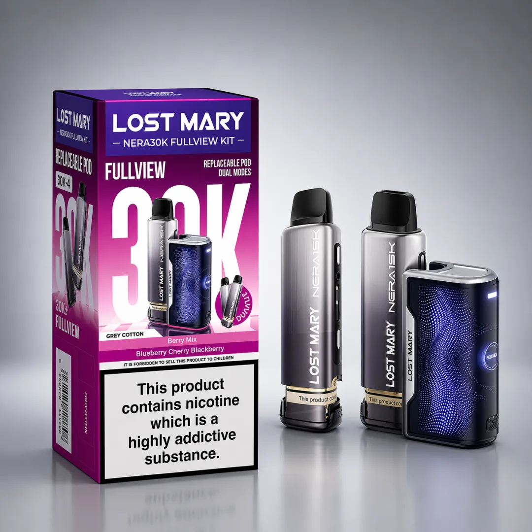 Lost Mary Nera 30K Fullview 20mg Prefilled Pod Kit