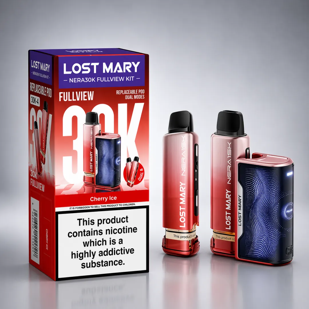 Lost Mary Nera 30K Fullview 20mg Prefilled Pod Kit