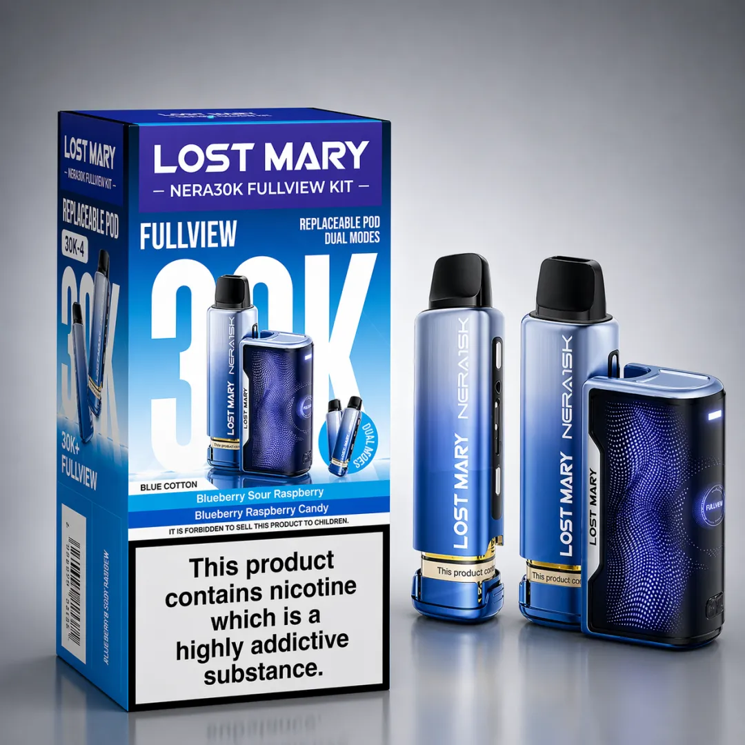 Lost Mary Nera 30K Fullview 20mg Prefilled Pod Kit
