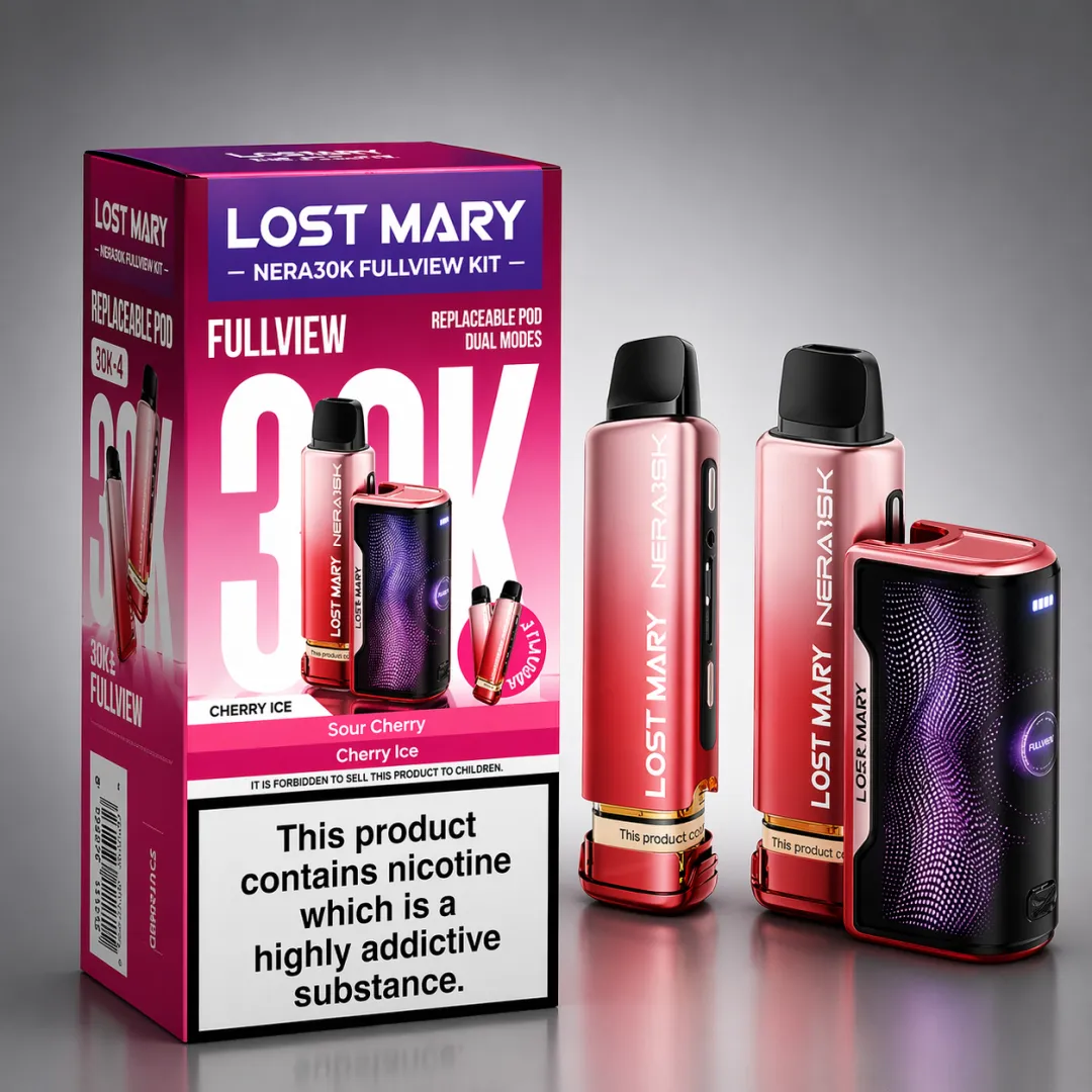 Lost Mary Nera 30K Fullview 20mg Prefilled Pod Kit