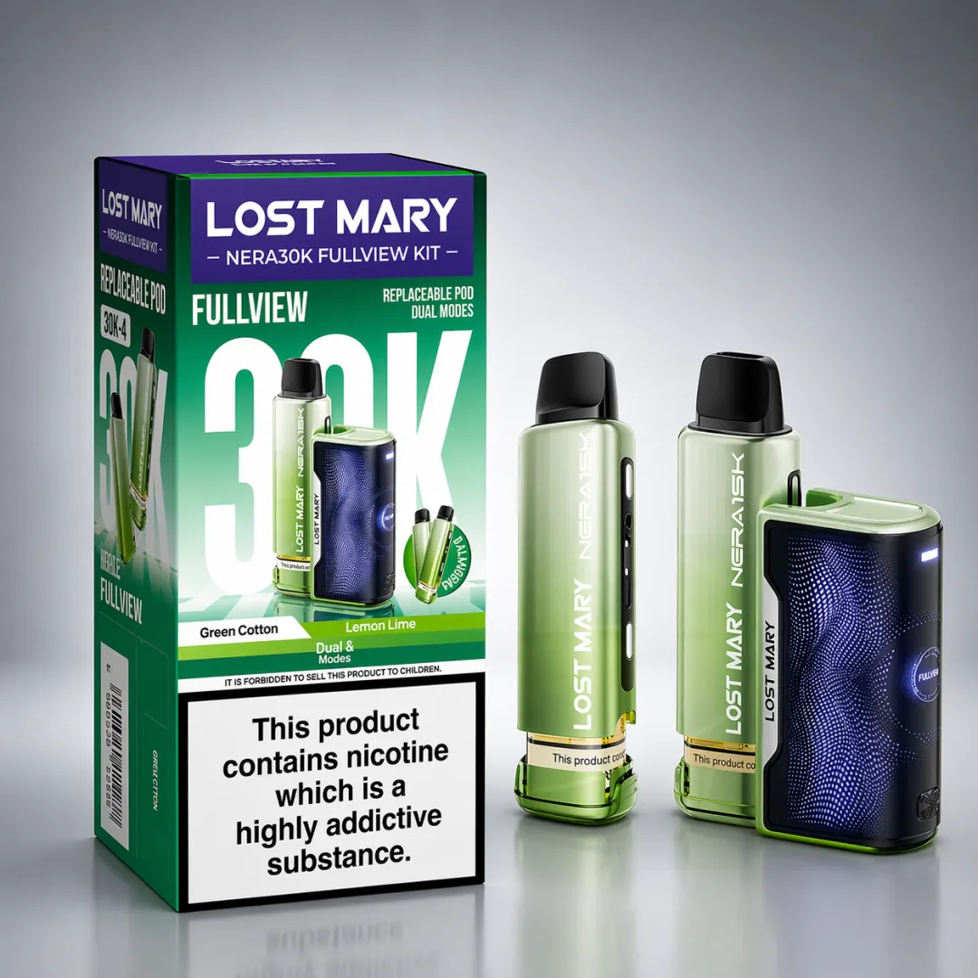 Lost Mary Nera 30K Fullview 20mg Prefilled Pod Kit