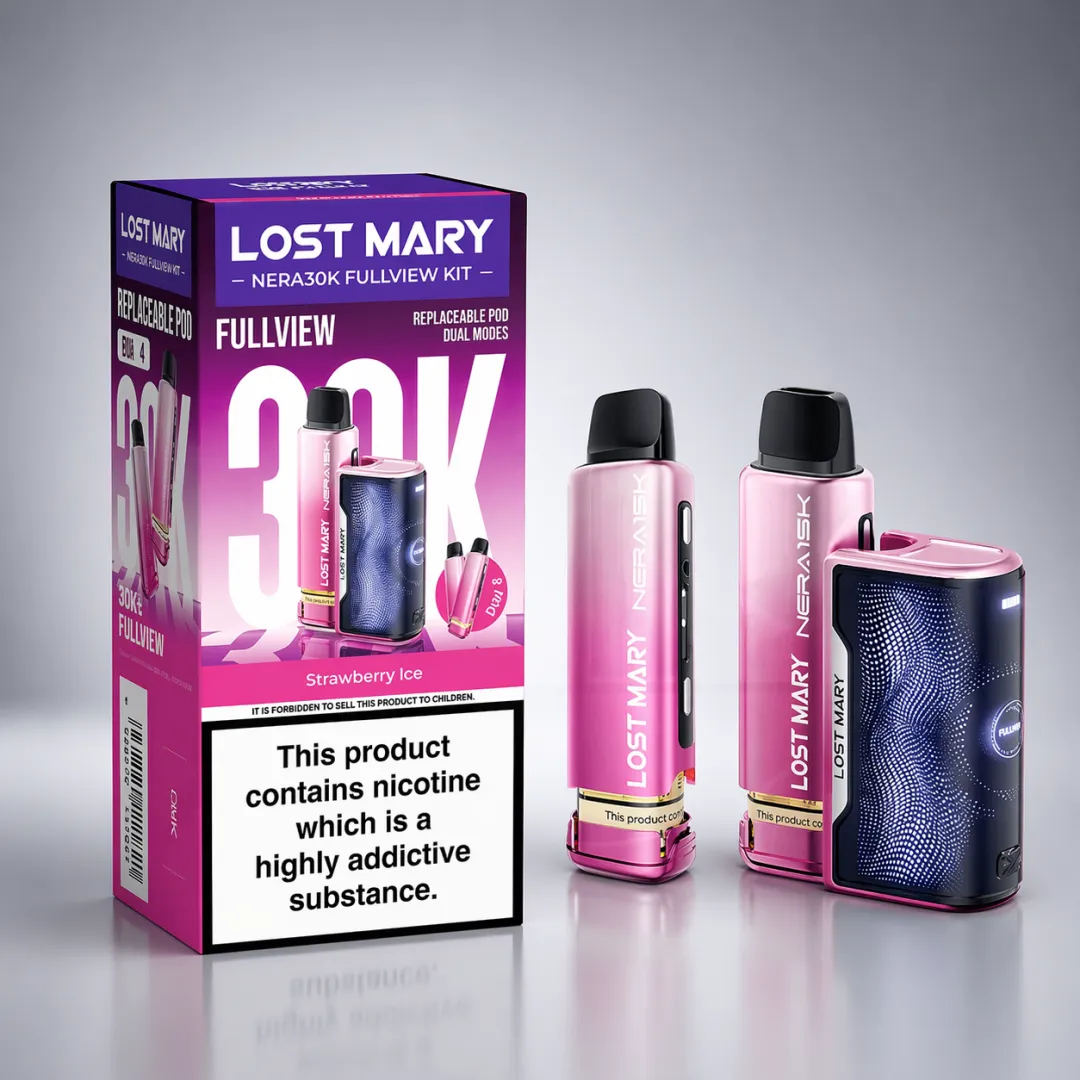 Lost Mary Nera 30K Fullview 20mg Prefilled Pod Kit