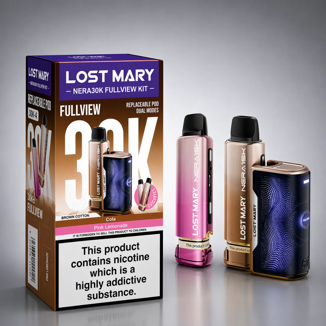 Lost Mary Nera 30K Fullview 20mg Prefilled Pod Kit