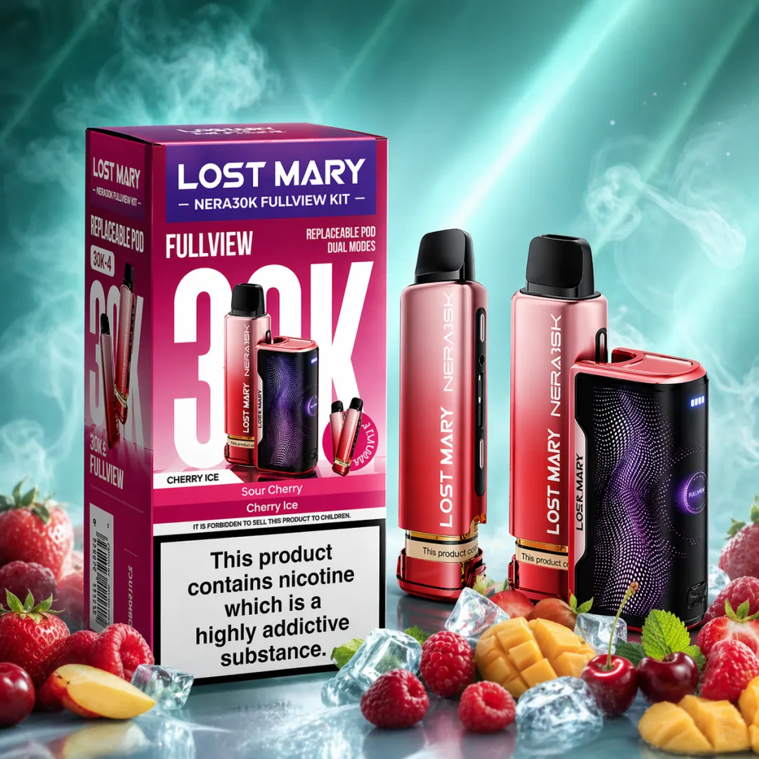 Lost Mary Nera 30K Fullview 20mg Prefilled Pod Kit
