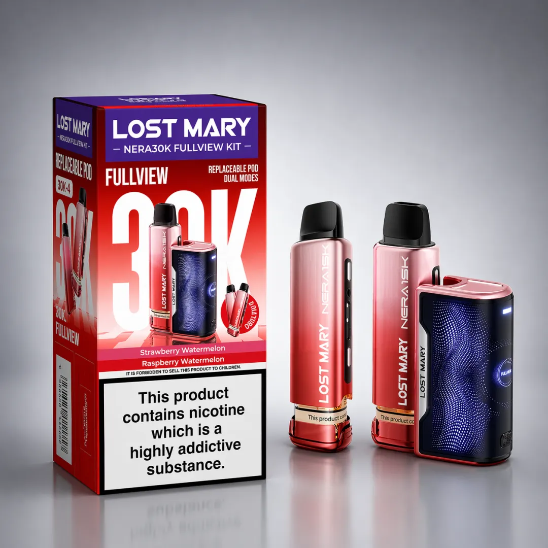 Lost Mary Nera 30K Fullview 20mg Prefilled Pod Kit