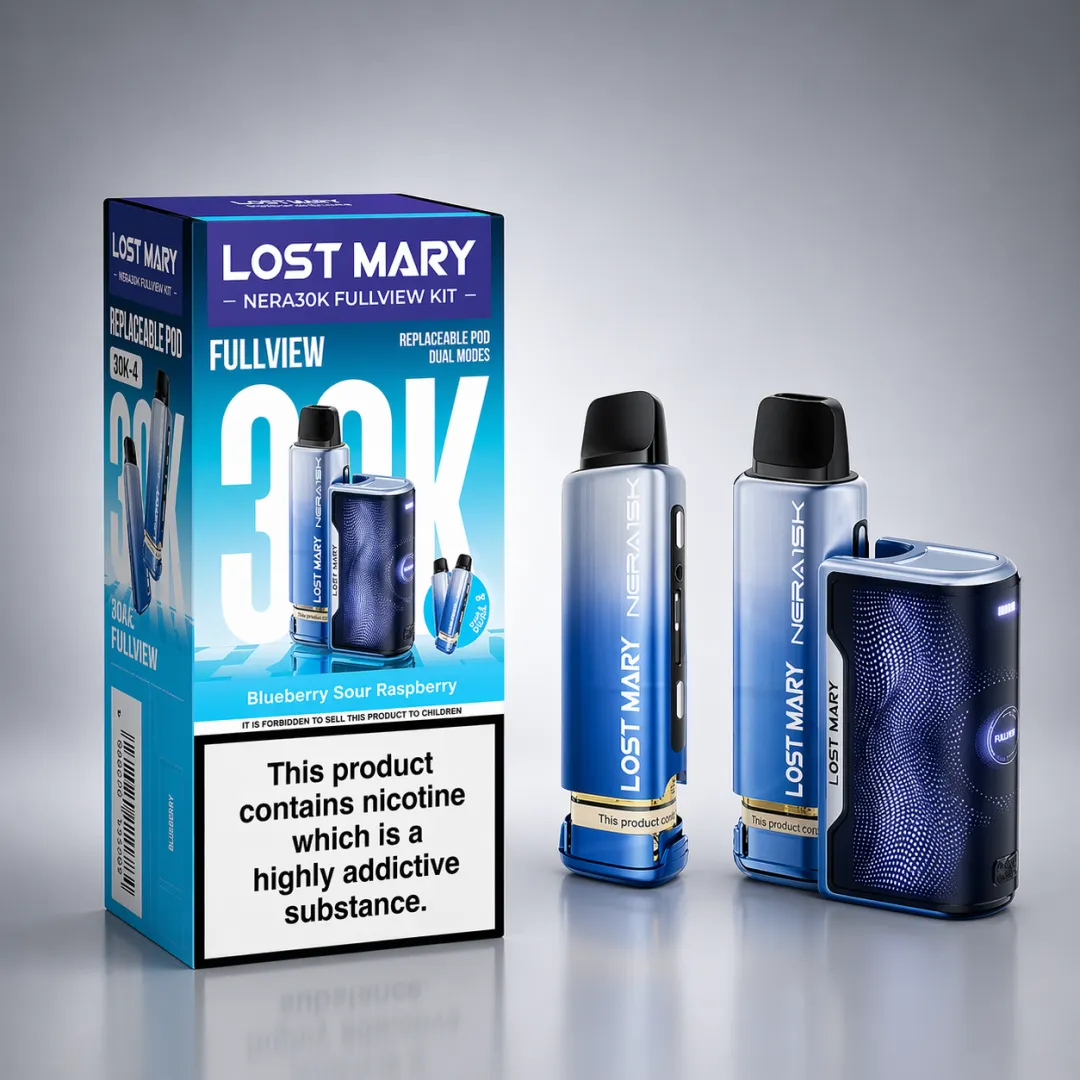 Lost Mary Nera 30K Fullview 20mg Prefilled Pod Kit