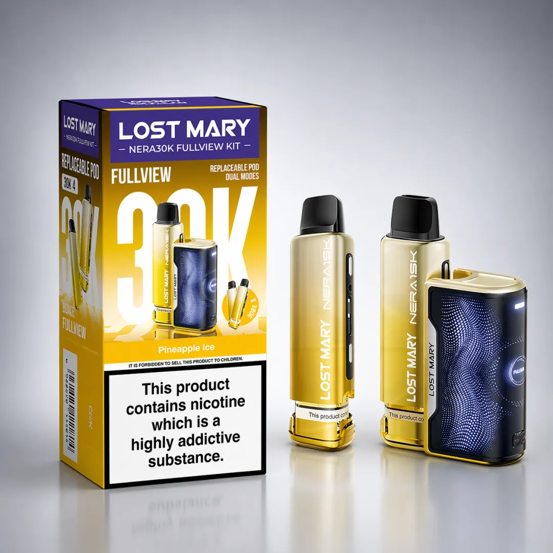 Lost Mary Nera 30K Fullview 20mg Prefilled Pod Kit