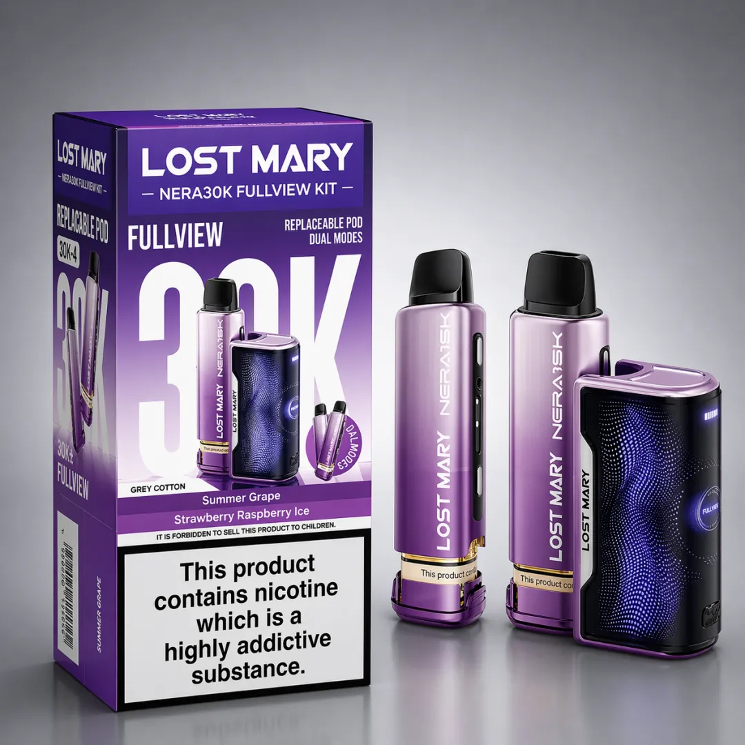 Lost Mary Nera 30K Fullview 20mg Prefilled Pod Kit