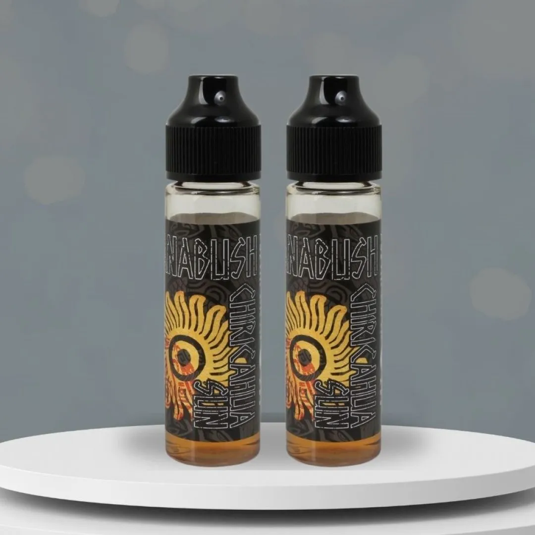 Manabush 50ml Shortfill E-liquid