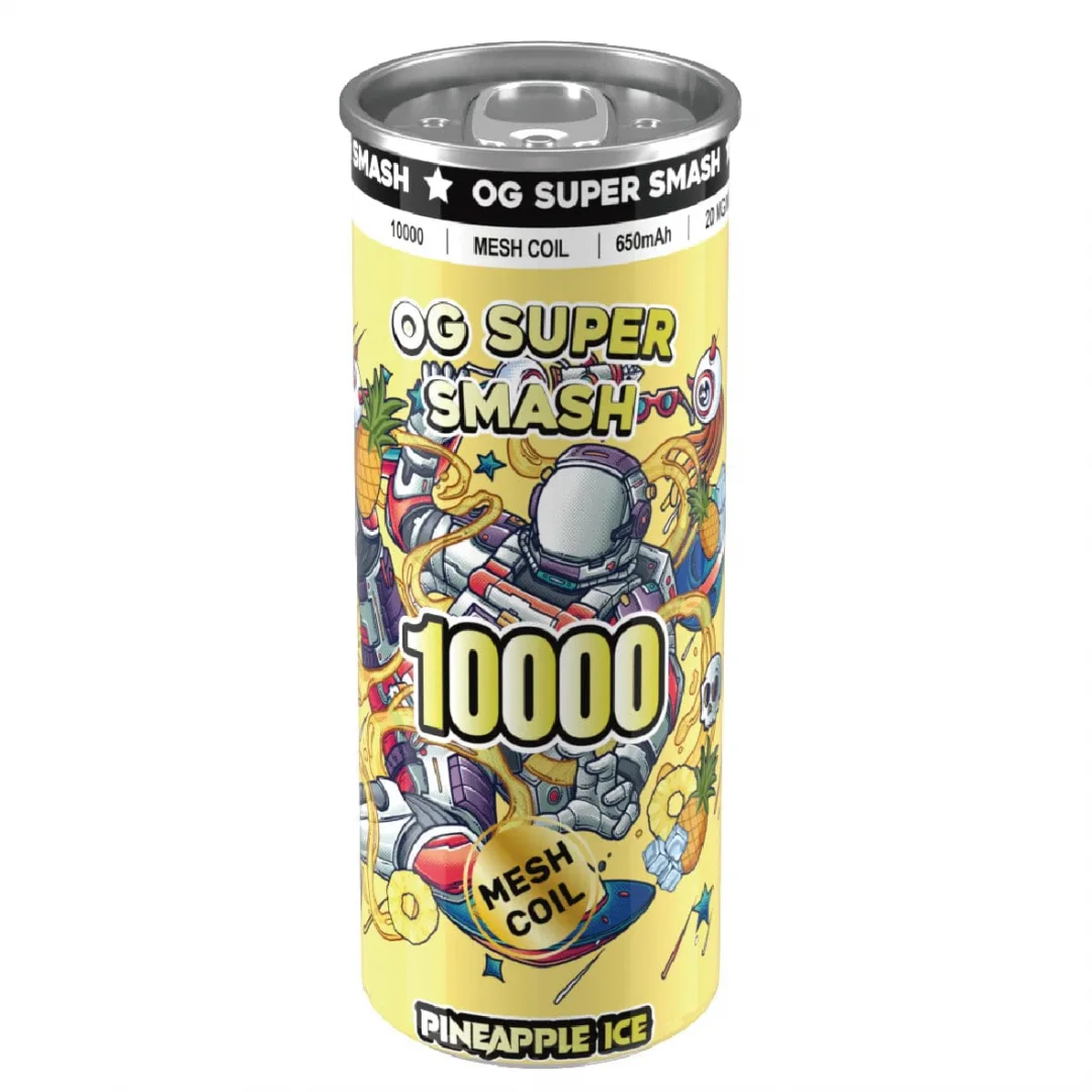 OG Super Smash 10000 Puffs Disposable Vape