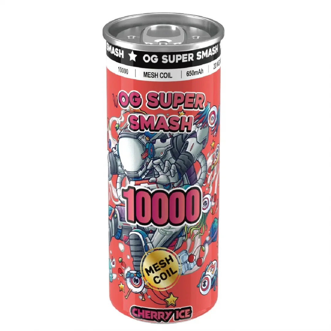 OG Super Smash 10000 Puffs Disposable Vape