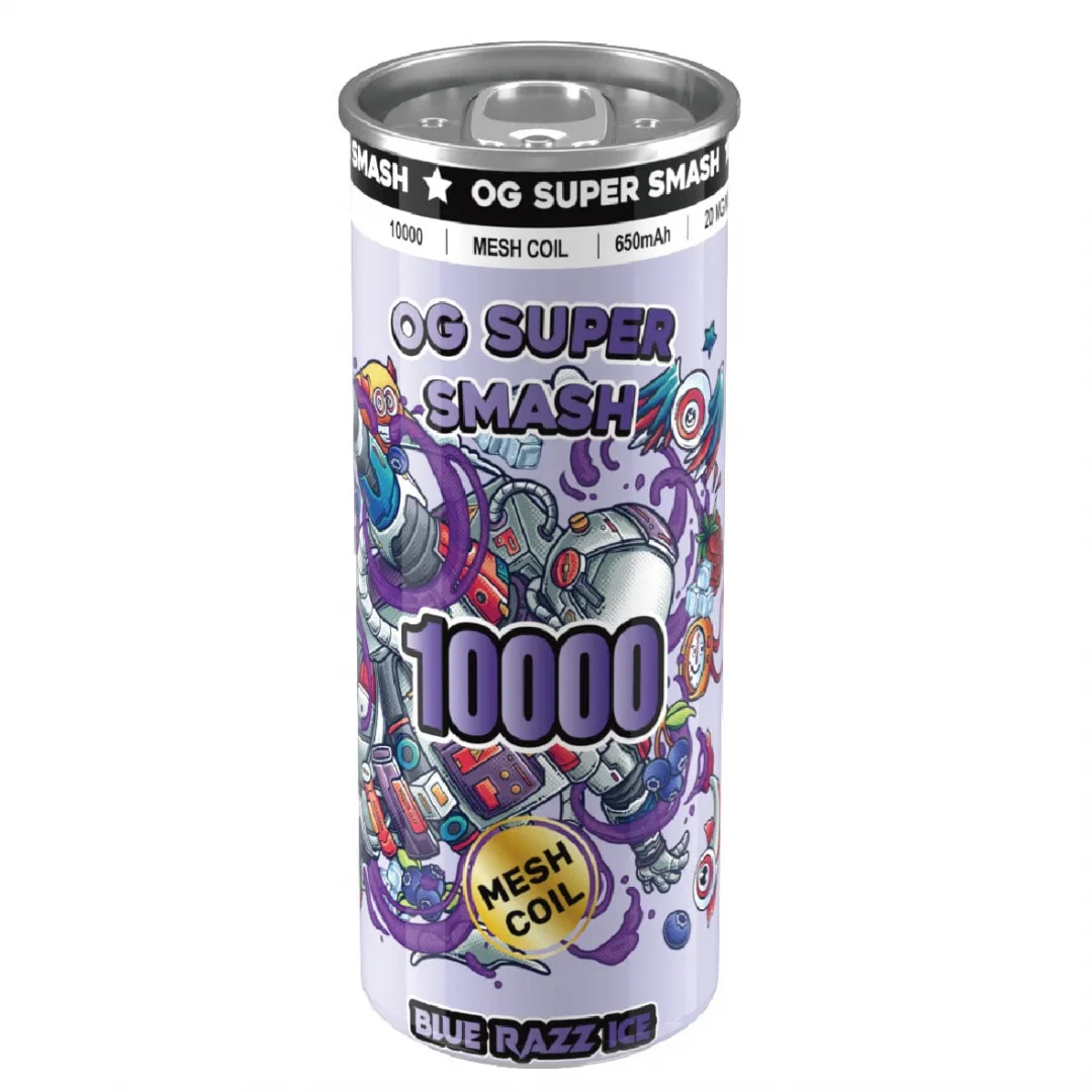 OG Super Smash 10000 Puffs Disposable Vape