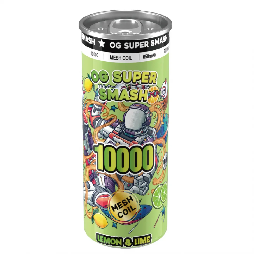 OG Super Smash 10000 Puffs Disposable Vape