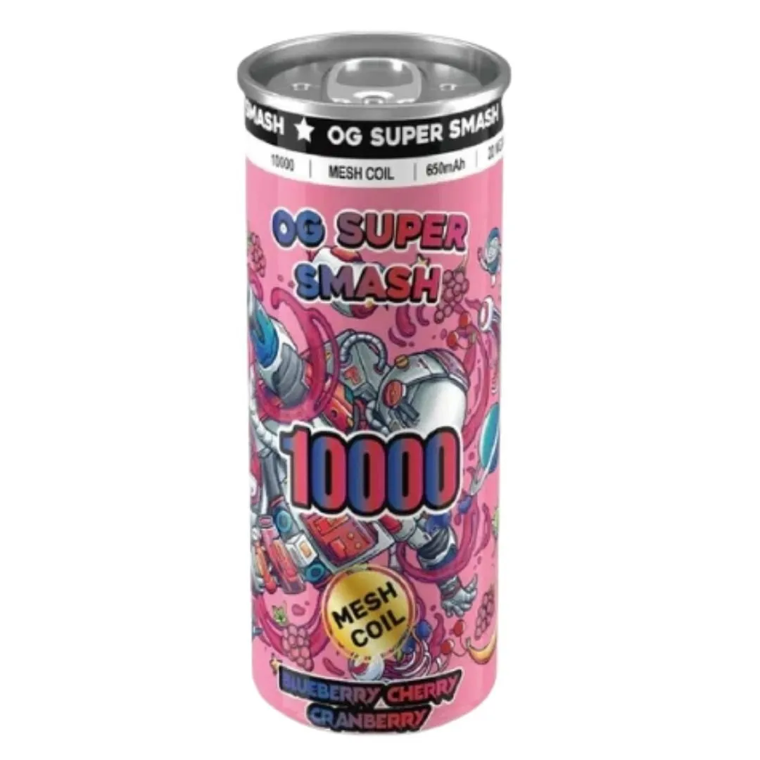 OG Super Smash 10000 Puffs Disposable Vape