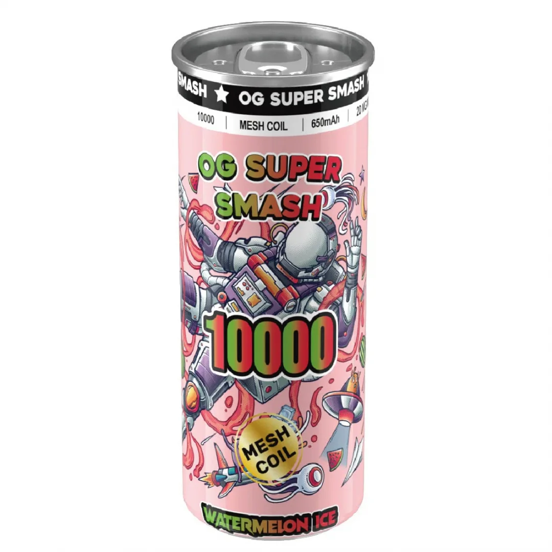 OG Super Smash 10000 Puffs Disposable Vape