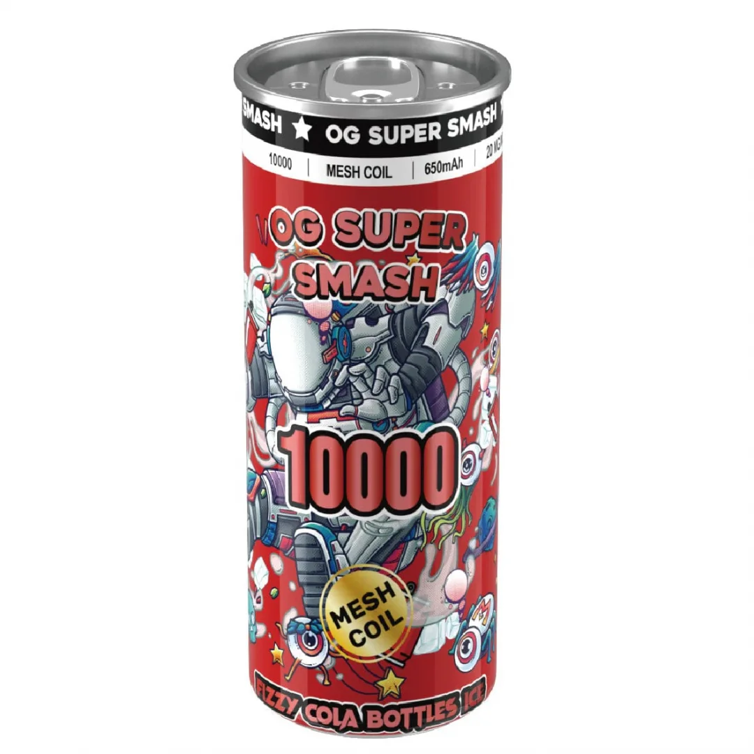 OG Super Smash 10000 Puffs Disposable Vape