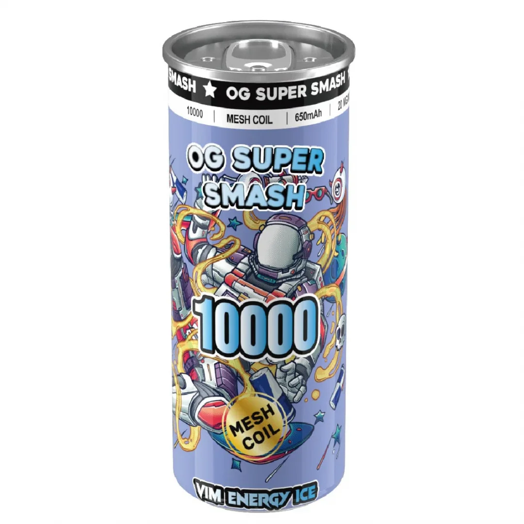 OG Super Smash 10000 Puffs Disposable Vape