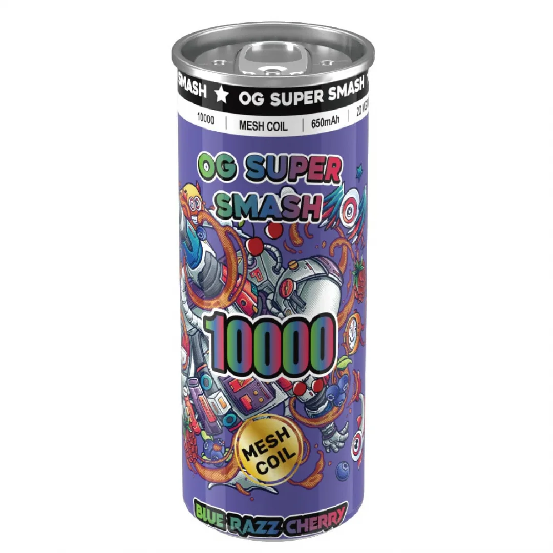 OG Super Smash 10000 Puffs Disposable Vape