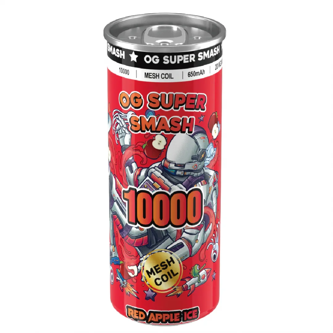 OG Super Smash 10000 Puffs Disposable Vape