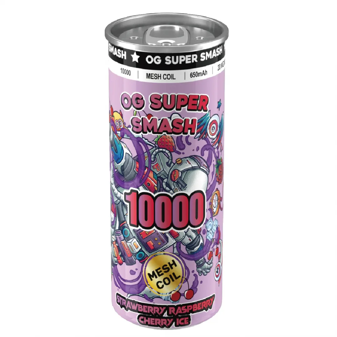 OG Super Smash 10000 Puffs Disposable Vape