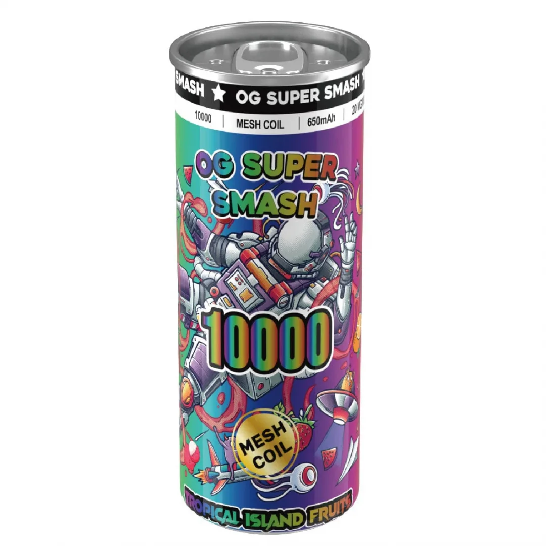 OG Super Smash 10000 Puffs Disposable Vape