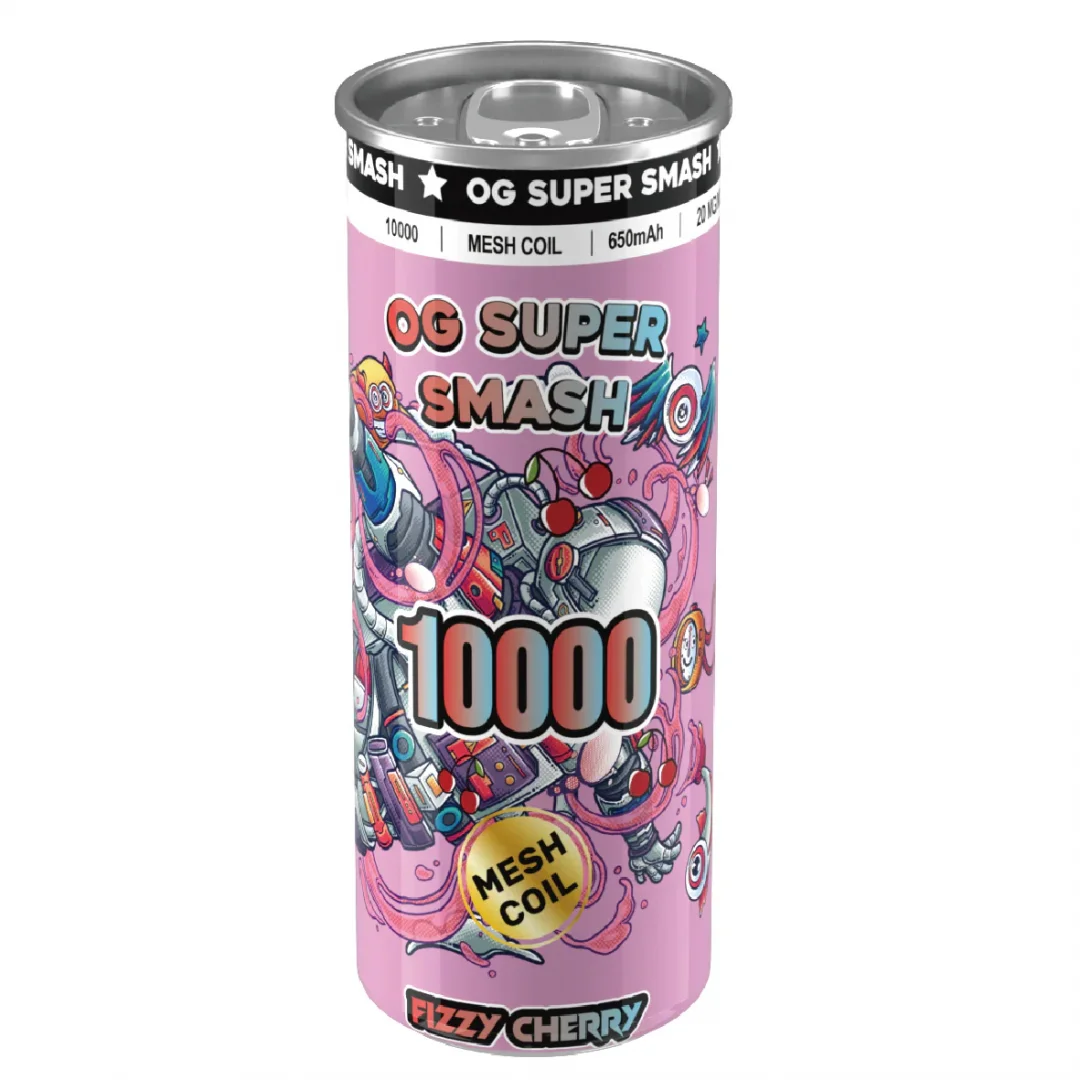 OG Super Smash 10000 Puffs Disposable Vape